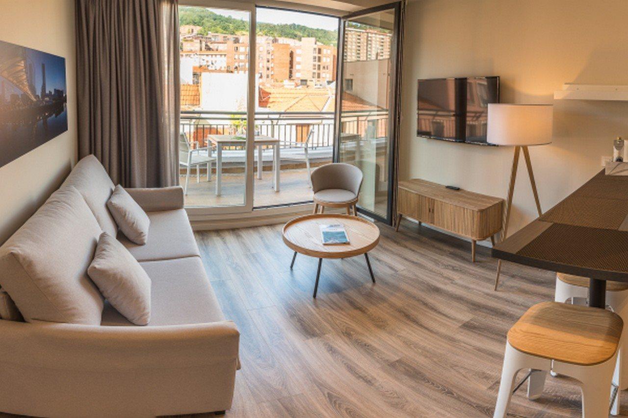 Bilbao City Center By Abba Suites Esterno foto