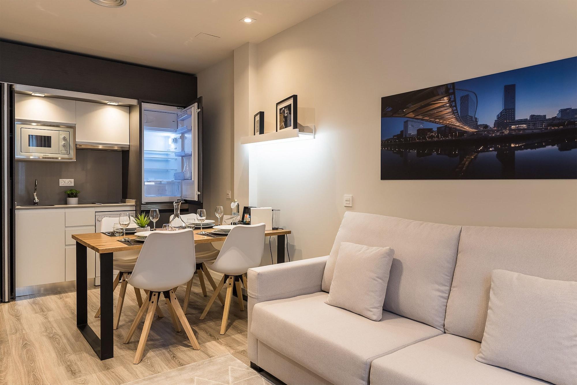 Bilbao City Center By Abba Suites Esterno foto