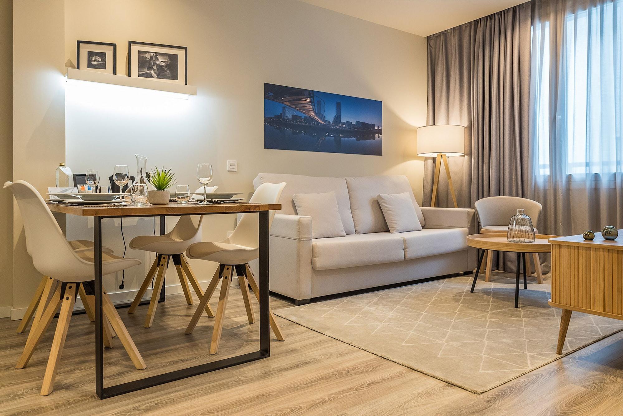 Bilbao City Center By Abba Suites Esterno foto