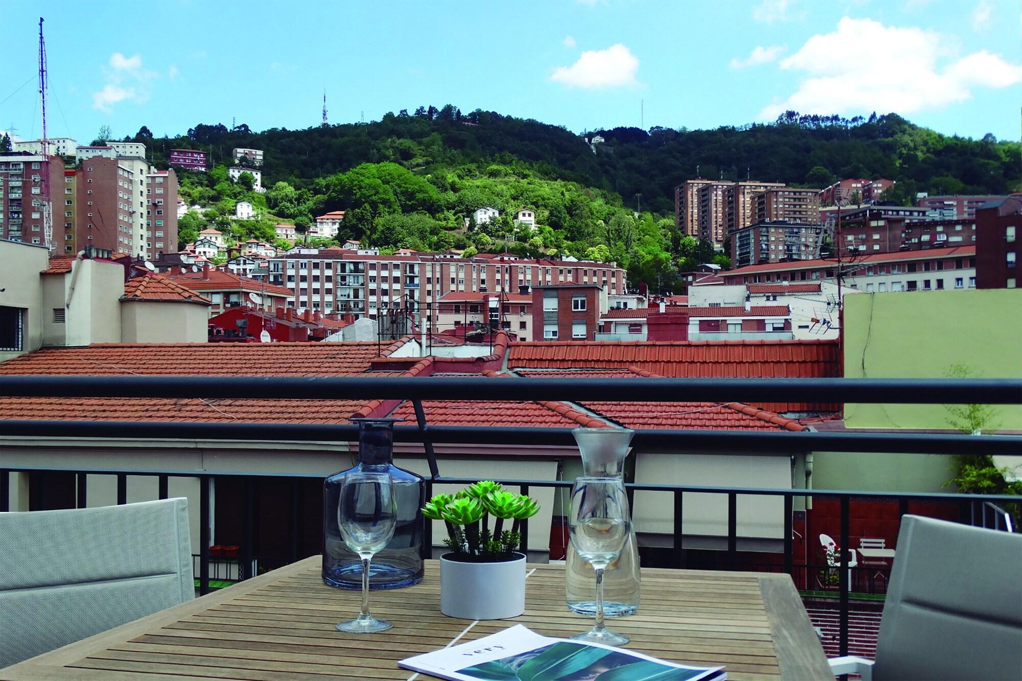 Bilbao City Center By Abba Suites Esterno foto
