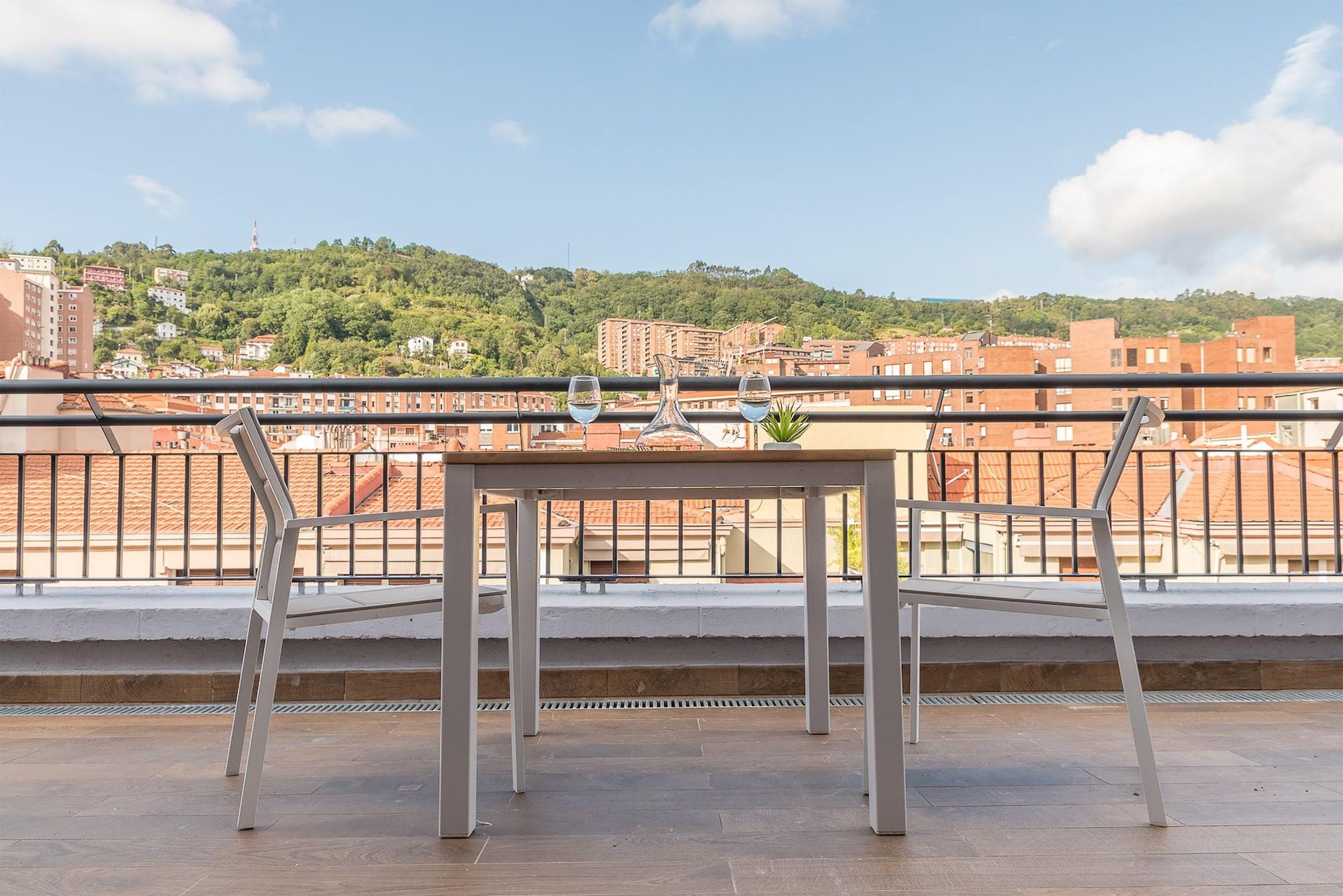Bilbao City Center By Abba Suites Esterno foto