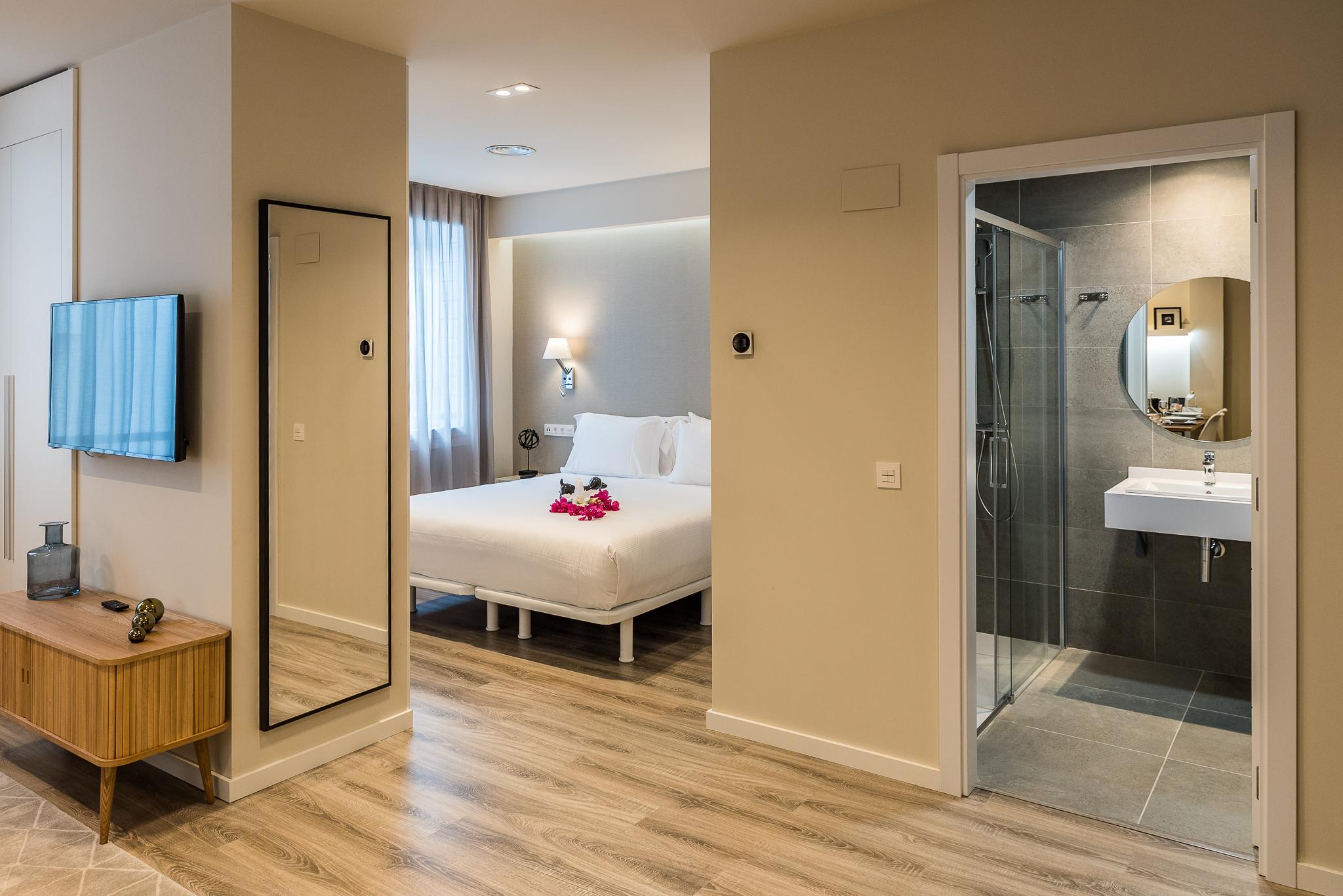 Bilbao City Center By Abba Suites Esterno foto