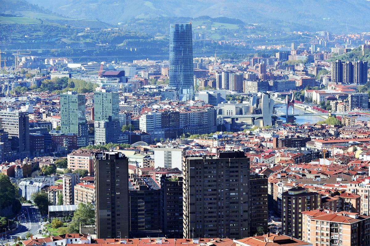 Bilbao City Center By Abba Suites Esterno foto