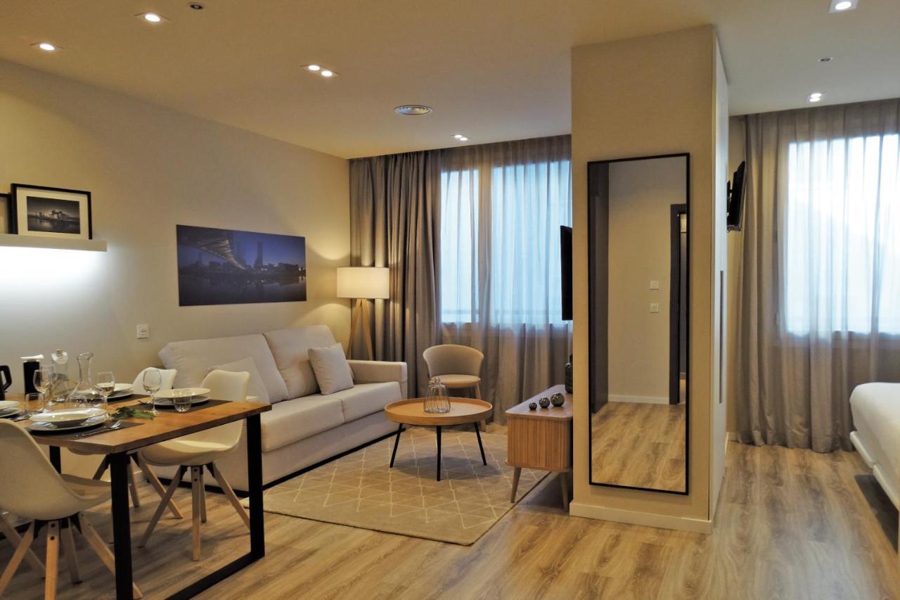 Bilbao City Center By Abba Suites Esterno foto