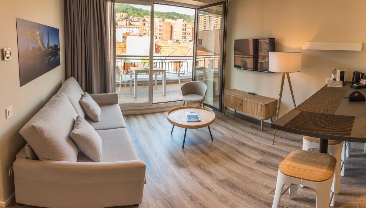 Bilbao City Center By Abba Suites Esterno foto