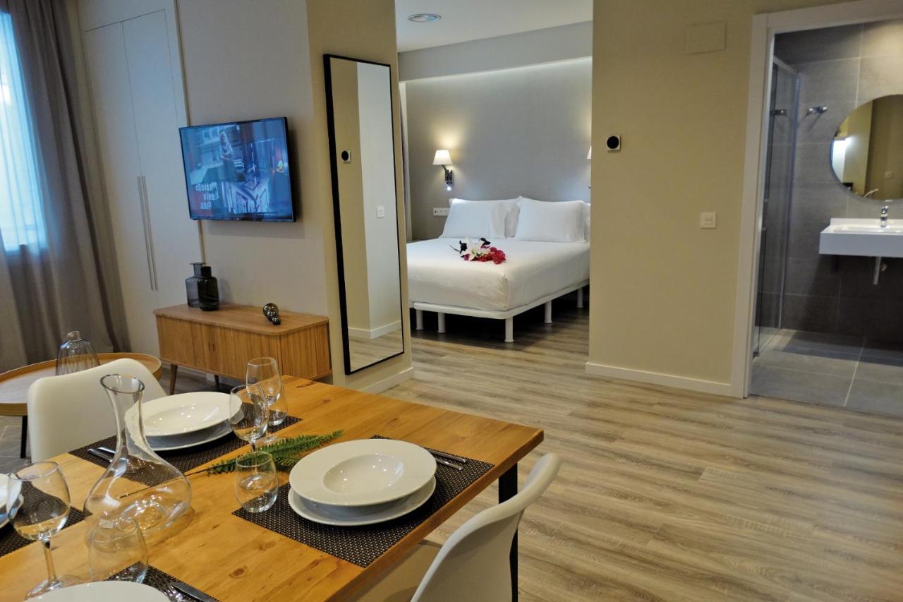 Bilbao City Center By Abba Suites Esterno foto