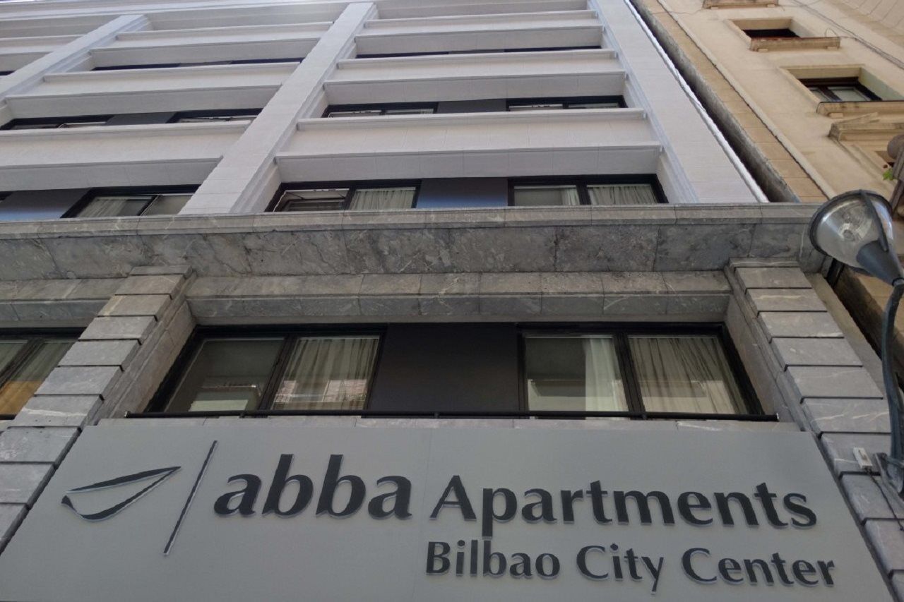 Bilbao City Center By Abba Suites Esterno foto
