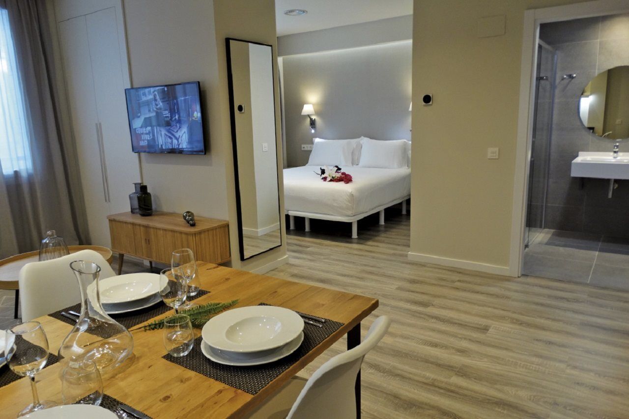 Bilbao City Center By Abba Suites Esterno foto