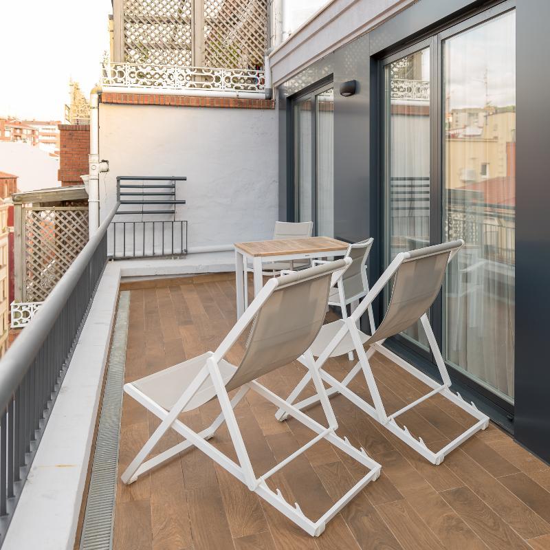 Bilbao City Center By Abba Suites Esterno foto